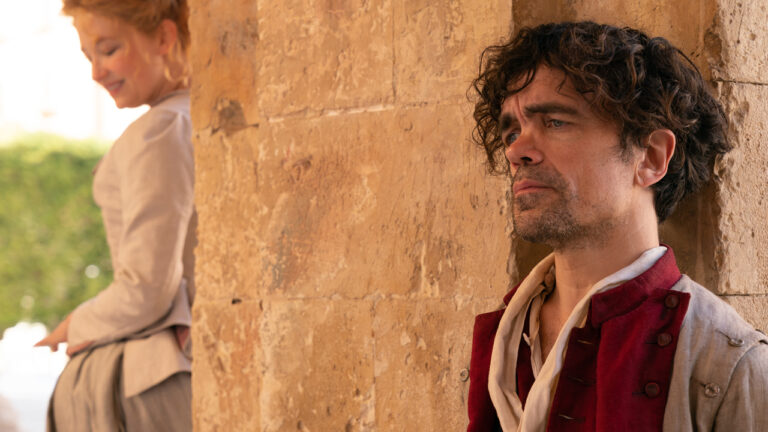 Cyrano movie scene